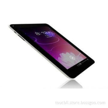 8G / 16G Black Multitouch Tablet PC With Web Camera And WiF